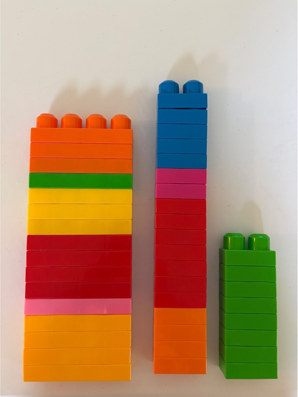 Math building blocks set - Picture 2 of 8